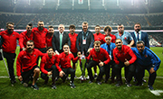 Avrupa Şampiyonu Ampute Futbol Milli Takımımız Vodafone Park’ta