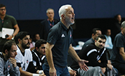 Beşiktaş Coach Mufit Arın: 