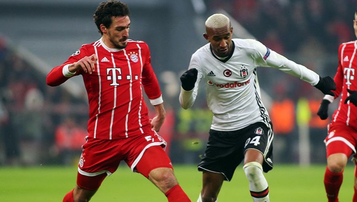 Bayern Münih:5 Beşiktaş:0