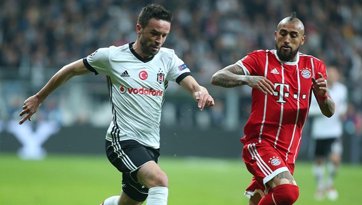 Beşiktaş:1 Bayern Münih:3