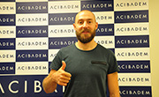 Voleybolcumuz Murat Aslan, Sağlık Kontrolünden Geçti