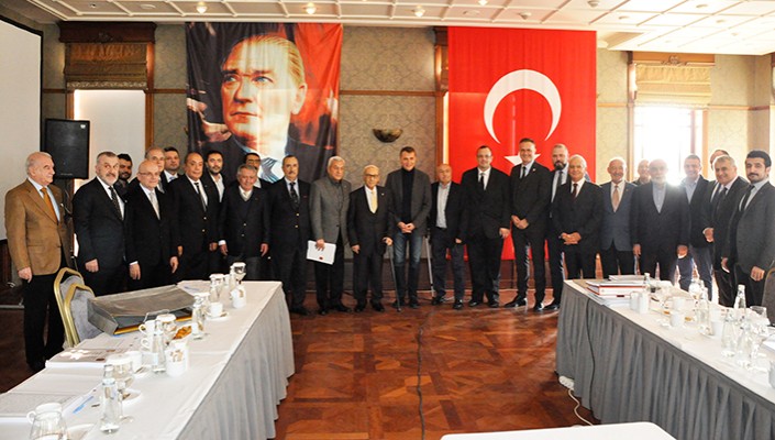 BJK-KABATAŞ VAKFI Mütevelli Heyeti Toplantısı Yapıldı