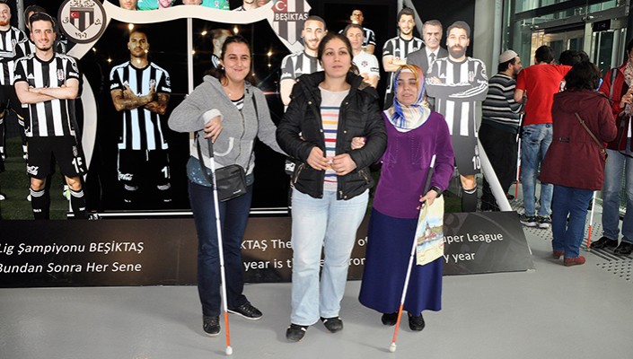Beşiktaş JK Müzesi Özel Konuklarını Ağırladı