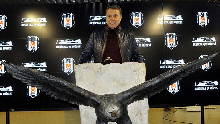 Başkanımız Fikret Orman, Beşiktaş JK Müzesi’ni Divan Kurulu Üyelerimize Tanıttı