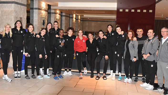 Anadolu Beşiktaşlılar Derneği’nden Kadın Basketbol Takımımıza Ziyaret