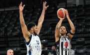 Anadolu Efes:86 Beşiktaş GAİN:86 (Hazırlık Maçı)