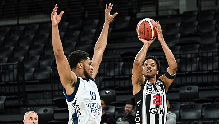 Anadolu Efes:86 Beşiktaş GAİN:86 (Hazırlık Maçı)