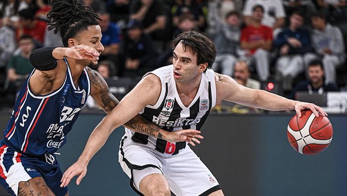 Anadolu Efes:95 Beşiktaş:81