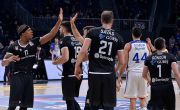 Anadolu Efes:98 Beşiktaş Sompo Sigorta:104