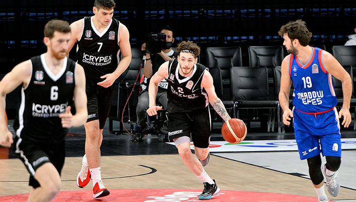 Anadolu Efes:104 Beşiktaş Icrypex:86