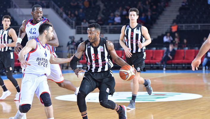 Anadolu Efes:78 Beşiktaş Sompo Japan:70