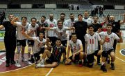  Beşiktaş Men win again in finals, edge closer to promotion