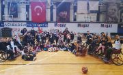Anaokulu Öğrencilerinden Tekerlekli Sandalye Basketbol Takımımıza Ziyaret