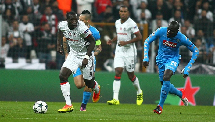 Beşiktaş:1 Napoli:1