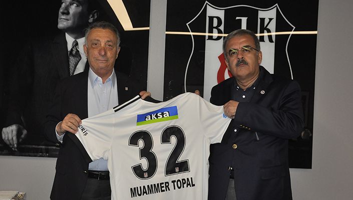 Anayasa Mahkemesi Üyesi ve Uyuşmazlık Mahkemesi Başkanı Muammer Topal’dan Kulübümüze Ziyaret