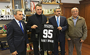 Başkanımız Fikret Orman’dan Nazilli Belediye Başkanı Haluk Alıcık’a Ziyaret