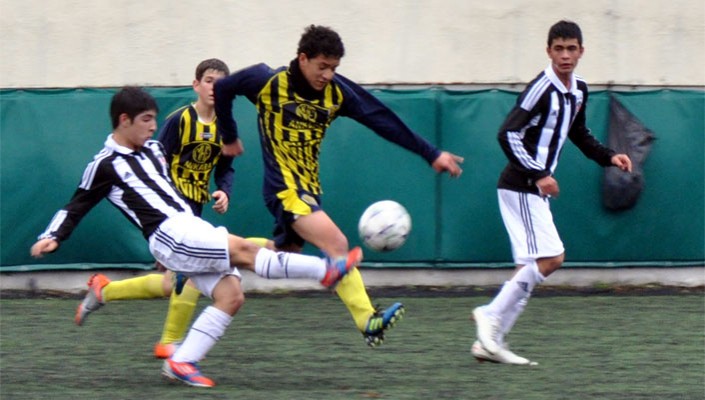 Beşiktaş:7 Ankaragücü:0 (U-14)