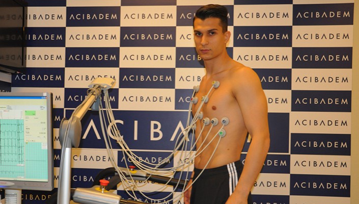 Futbolcularımız Sağlık Kontrolünden Geçti