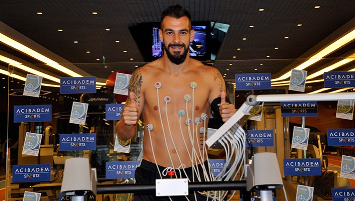 Alvaro Negredo Sağlık Kontrolünden Geçti