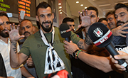 Alvaro Negredo İstanbul’a Geldi