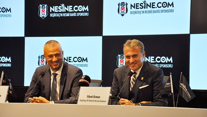 nesine.com İle Sponsorluk Anlaşması Yenilendi