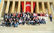 Perpa Beşiktaşlılar Derneği’nden Anıtkabir Ziyareti