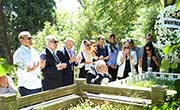 Mehmet Üstünkaya’yı Kabri Başında Andık
