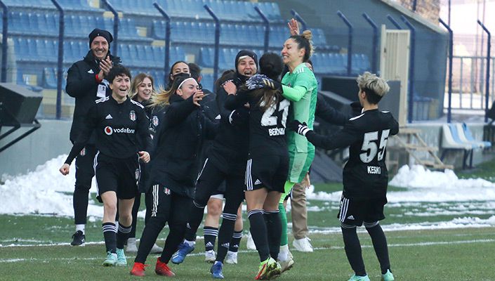 Ankara Bş. Bld. FOMGET GSK:0 Beşiktaş Vodafone:1