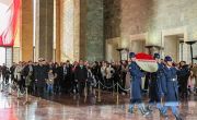 Ankara Kartalları Beşiktaşlılar Derneği’nden Anıtkabir Ziyareti