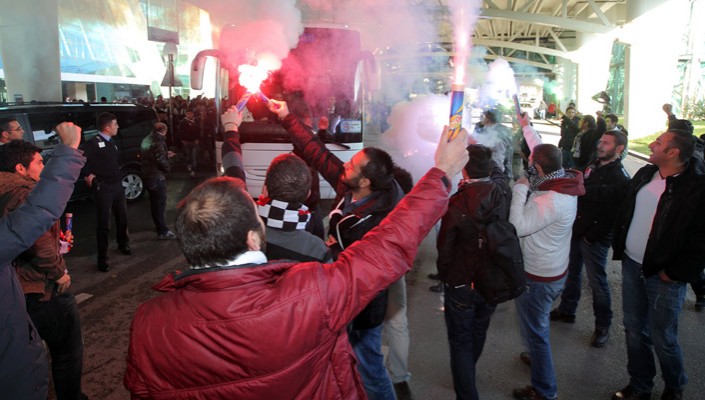 Takımımız Ankara’da