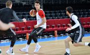Ankara'da İlk Antrenman 