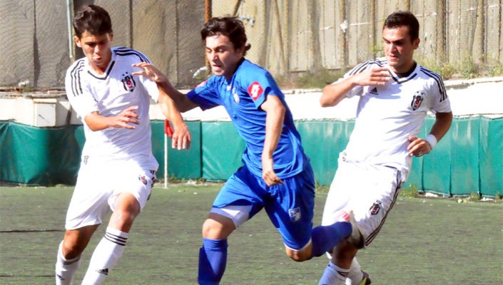 Beşiktaş:1 Ankaraspor:3 (U-17)