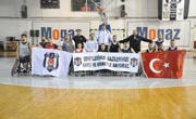 Beşiktaş RMK Marine Takımımız, Çanakkale Şehitlerimizi ve Gazilerimizi Andı