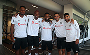 Takımımız Salonda Çalıştı