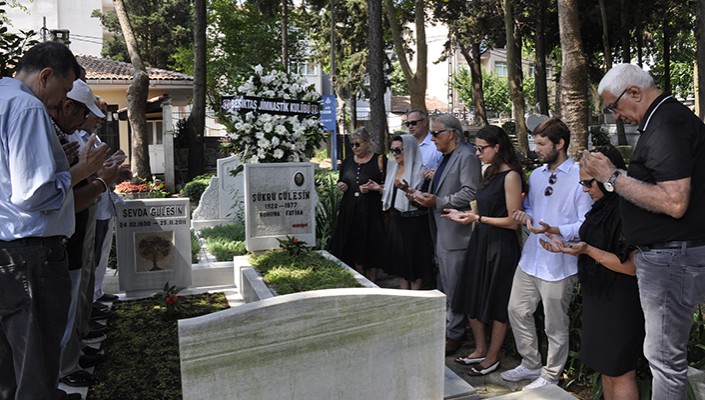Şükrü Gülesin’i Kabri Başında Andık