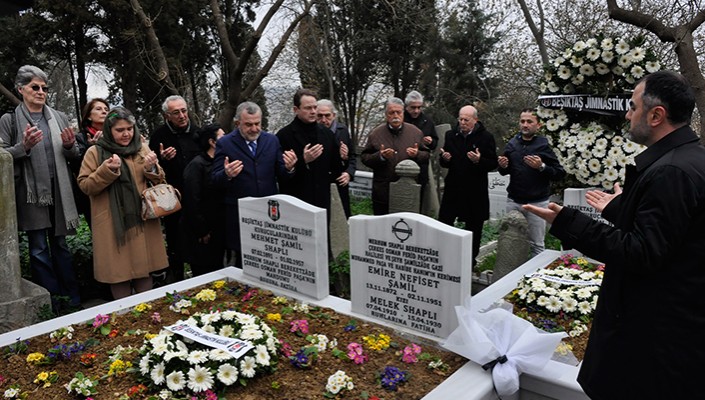 Kulübümüzün Kurucularından Mehmet Şamil Shaplı ve Hüseyin Bereket Shaplı’yı Kabirleri Başında Andık