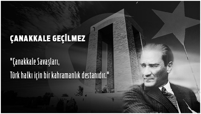 Şehitlerimizi, Gazilerimizi Saygıyla ve Rahmetle Anıyoruz