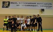 Beşiktaş Mogaz Takımımız Amasya'da Ulu Önder Mustafa Kemal Atatürk'ü Andı