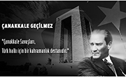 Şehitlerimizi, Gazilerimizi Saygıyla ve Rahmetle Anıyoruz