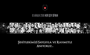 10 Aralık 2016 Her Şey Siyah! Şehitlerimizi Saygıyla ve Rahmetle Anıyoruz