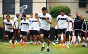 Galatasaray Maçı Antrenman Notları