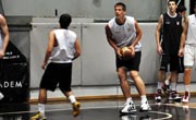 Gasper Vidmar Antrenmanda