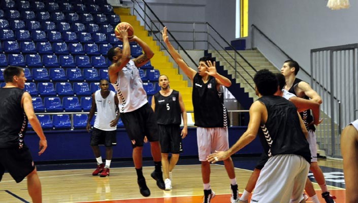 Antalya’da İlk Antrenman