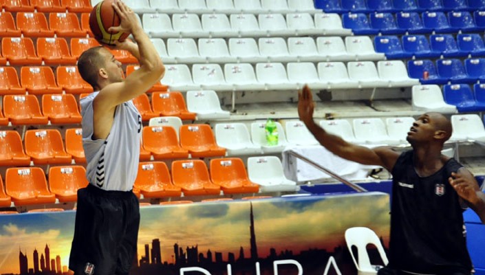 Anadolu Efes Maçı Hazırlıkları Başladı