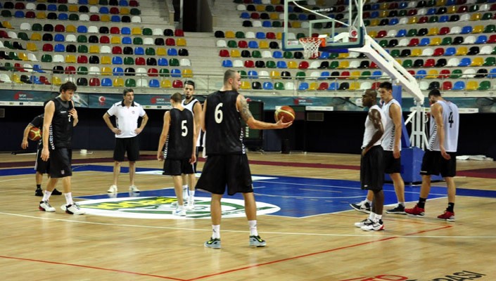 Kocaeli'de İlk Antrenman