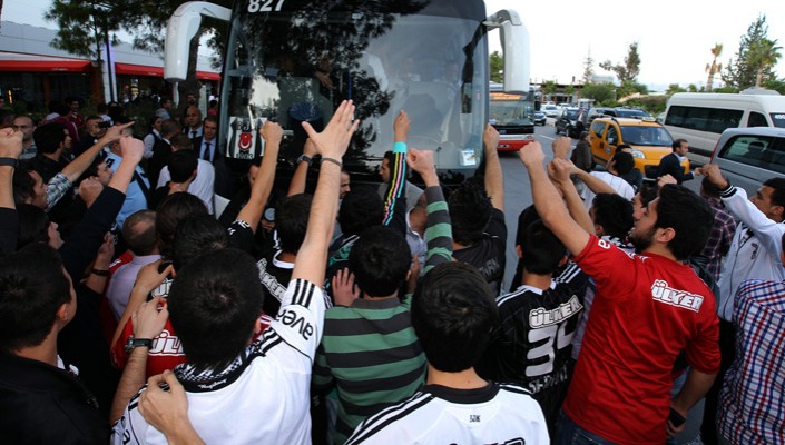 Futbol Takımımız Antalya'da