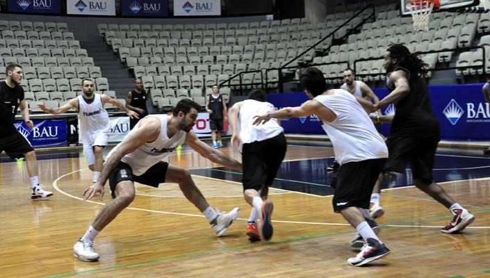 Montepaschi Siena Maçının Hazırlıkları Başladı