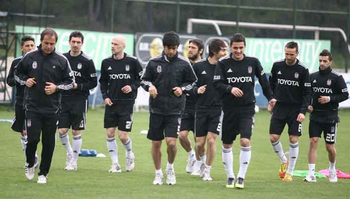 Samsunspor Maçı Hazırlıkları Başladı