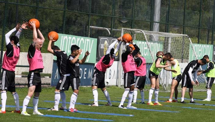 Fenerbahçe Maçı Hazırlıkları Başladı