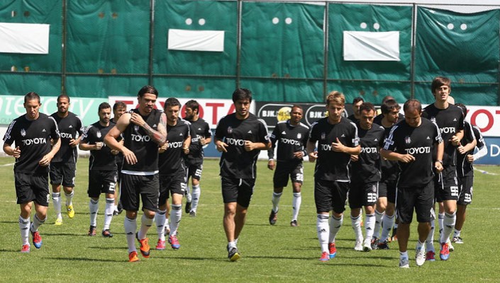 Trabzonspor Maçı Hazırlıkları Başladı